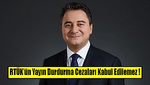 RTÜK’ün Yayın Durdurma Cezaları Kabul Edilemez !