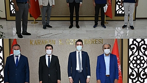 SENDİKALARDAN ÇAKIR'A ZİYARET