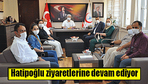 ziyaretlerine devam ediyor