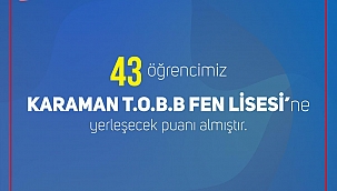 2020 LGS KARAMAN ŞAMPİYONU BABAOĞLU KOLEJİ