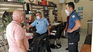 COVİD-19 DENETİMLERİ DEVAM EDİYOR