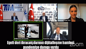 Egeli deri ihracatçılarının dijitalleşme hamlesi pandemiye damga vurdu