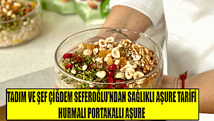 HURMALI PORTAKALLI AŞURE