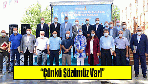 KAHRAMANMARAŞ ULUSLARARASI EDEBİYAT VE ŞİİR ETKİNLİĞİNE KAVUŞUYOR