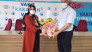 Karaman İl Kadın Kollarında Bayrak Değişimi