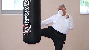 MİLLETVEKİLİ ŞEKER, SPOR YATIRIMLARINI İNCELEDİ