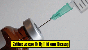 Zatürre ve aşısı ile ilgili 10 soru 10 cevap