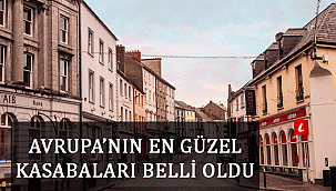 AVRUPA’NIN EN GÜZEL KASABALARI BELLİ OLDU; TÜRKİYE’DEN GÖLYAZI’DA LİSTEYE GİRDİ