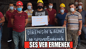 Çarşamba akşamı saat 20:00 da twitter da #sesverErmenek hashtag çalışması yaparak Türkiye genelinde farkındalık yaratıp, işçilerimizin sesini haykırdık.