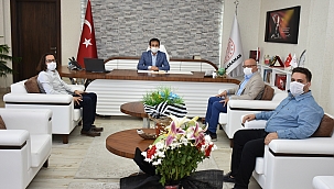 CHP İl Başkanı Kağnıcı’dan İl Müdürü Çalışkan’a Ziyaret