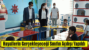 Hayallerin Gerçekleşeceği Sınıfın Açılışı Yapıld