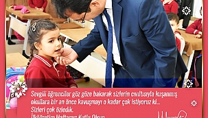 İl Müdürü Çalışkan’dan İlköğretim Haftası Mesajı
