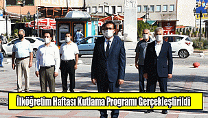 İlköğretim Haftası Kutlama Programı Gerçekleştirildi