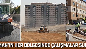 KARAMAN’IN HER BÖLGESİNDE ÇALIŞMALAR SÜRÜYOR