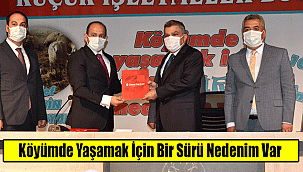 Köyümde Yaşamak İçin Bir Sürü Nedenim Var