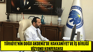 REKTÖR AKGÜL, ULUSLARARASI DOĞU AKDENİZ KONFERANSINA KATILDI