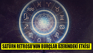 SATÜRN RETROSU'NUN BURÇLAR ÜZERİNDEKİ ETKİSİ