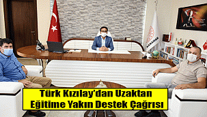 Türk Kızılay’dan Uzaktan Eğitime Yakın Destek Çağrısı