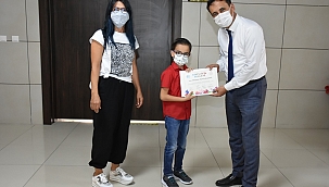 Türkiye Akıl ve Zeka Oyunları Turnuvası İl Birincileri Başarı Belgelerini Aldı