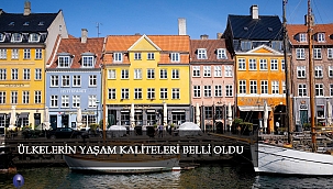 ÜLKELERİN YAŞAM KALİTELERİ BELLİ OLDU