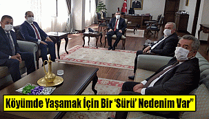 Vali Işık Başkanlığında Köyümde Yaşamak İçin Bir ‘Sürü’ Nedenim Var” Projesi Değerlendirildi