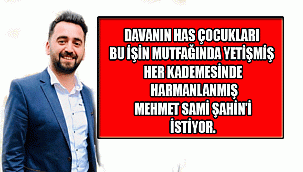 ZEMİN GENÇ ADAYI İSTİYOR