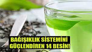 BAĞIŞIKLIK SİSTEMİNİ GÜÇLENDİREN 14 BESİN!