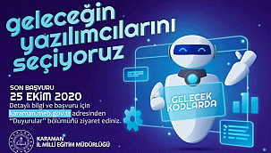 Karaman Geleceğin Yazılımcılarını Seçiyor