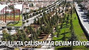 KORULUKTA ÇALIŞMALAR DEVAM EDİYOR