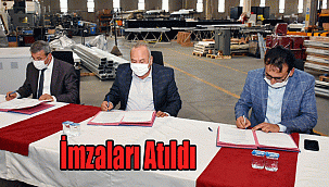 Mesleki Eğitimde İstihdam Sağlayacak Protokolün İmzaları Atıldı