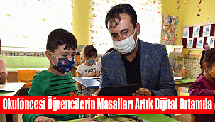 Okulöncesi Öğrencilerin Masalları Artık Dijital Ortamda