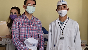 REKTÖR AKGÜL, ÖZEL GEREKSİNİMLİ ÖĞRENCİLERLE BULUŞTU