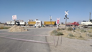 TCDD Karaman Yol Bakım Şefliği Üst geciti faaliyete geçirdi.
