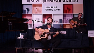 Yalın’dan unutulmaz bir konser!