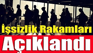 Ağustos ayı işsizlik rakamları açıklandı