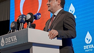 Babacan: 'Başta Kavala ve Altan olmak üzere düşünce suçluları serbest bırakılmalı'