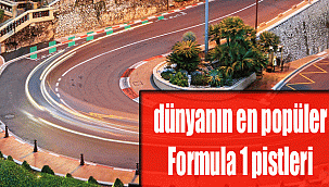 Enuygun.com'dan dünyanın en popüler Formula 1 pistleri
