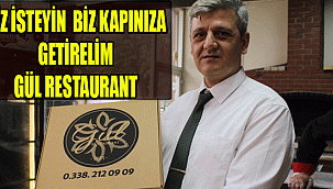 Gül: Restaurant yeni düzene geçti