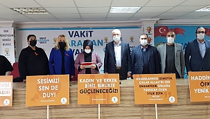 KADINA YÖNELİK ŞİDDETLE MÜCADELE ULUSLARARASI DAYANIŞMA GÜNÜ BASIN AÇIKLAMASI