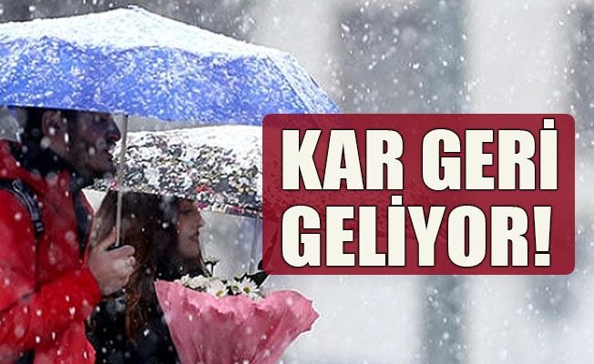 Karaman'a kar yağışı geliyor
