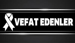karaman'da bugün vefat edenler