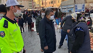 Koronavirüse Karşı Hep Birlikte Mücadele Etmeliyiz