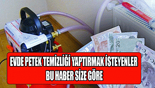 SİZ PETEK TEMİZLİĞİ YAPTIRMADINIZMI ?