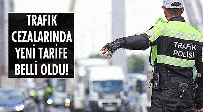 TRAFİK CEZALARINA DA ZAM