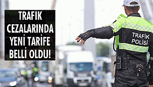 TRAFİK CEZALARINA DA ZAM