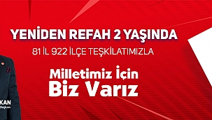 Yeniden Refah Partisi basın açıklaması