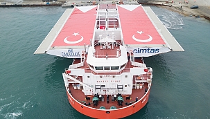 1915 Çanakkale Köprüsü İçin 350 Adet Boeing 747 Ağırlığındaki Tabliyelerin Yükleme ve Tahliye İşlemini Hareket Yapacak