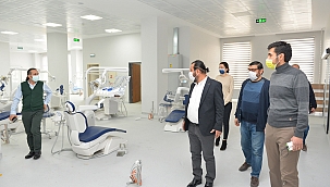 AHMET KELEŞOĞLU DİŞ HEKİMLİĞİ FAKÜLTESİ VE HASTANESİ RESMİ AÇILIŞ İÇİN GÜN SAYIYOR