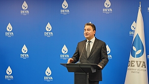 Ali Babacan: 'Kim ne derse desin, biz özgürlük diyeceğiz'