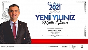 BAŞKAN KALAYCI’NIN YENİ YIL MESAJI